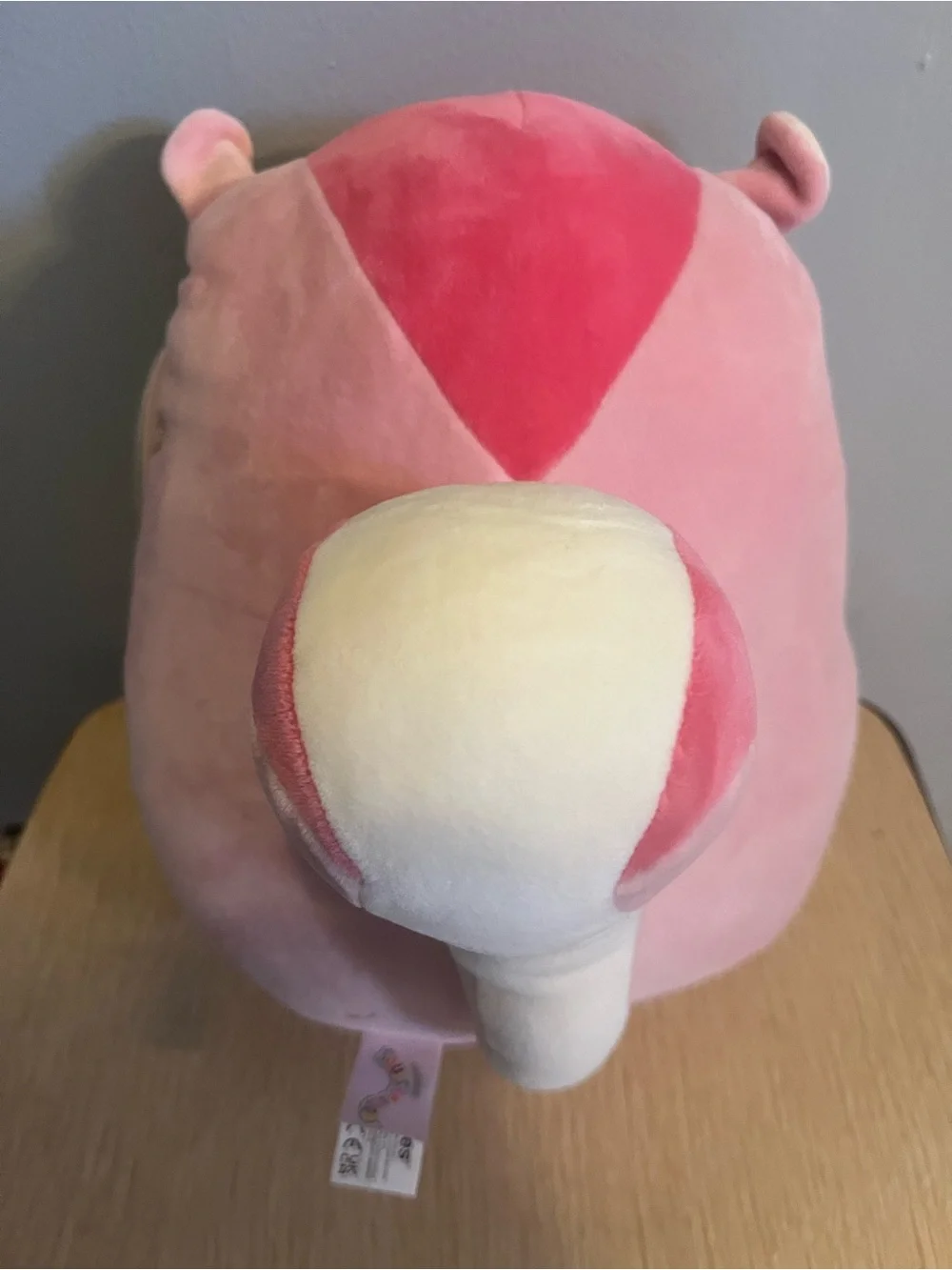 Squishmallow Dianalee 11” Pink & White Plush NWT
